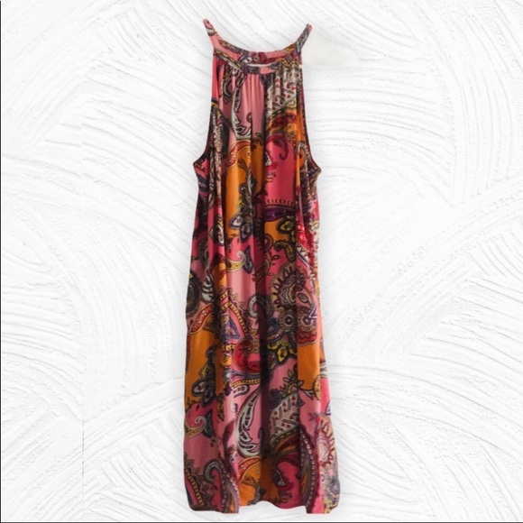 Old Navy Dresses & Skirts - Old Navy Sleeveless Swing Printed Dress/tunic, L